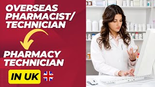 How to Become A registered Pharmacy Technician in UK [upl. by Sandie]