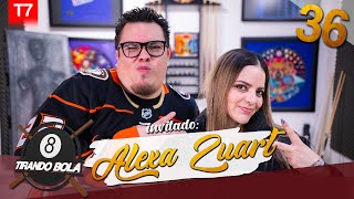 Tirando bola Temp 7 Ep 36 Alexa Zuart [upl. by Lliw]