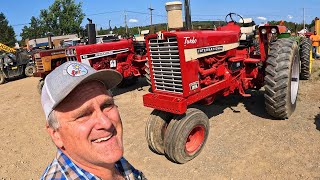 I Need Another Tractor Goodrich Red Power Auction [upl. by Nani]