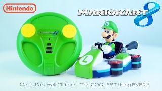 The BEST Toy of 2014 Meet the Mario Kart 8 Wall Climber  Raymond Strazdas [upl. by Opportina473]