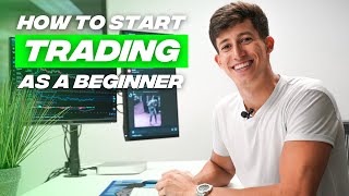 How To Start Trading Stocks As A Complete Beginner 14 [upl. by Nimsaj]