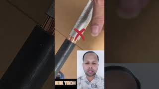 Cable joint technic reels highlights video viralvideo love ElectricToolTips Electric942 [upl. by Raybin]