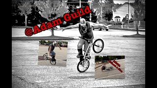 Parking Lot ChaosFlatland Session With Adam Guild Prt2 [upl. by Weihs]