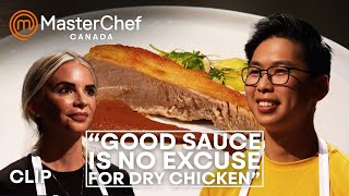 Whats Your Worst  MasterChef Canada  MasterChef World [upl. by Ainirtak]