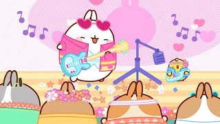 MOLANGS MUSIC FESTIVAL ☮️🌺  Funny Compilation For Kids [upl. by Pavyer]