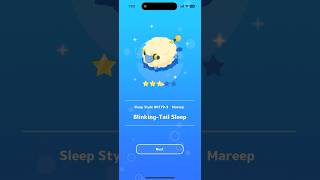 Mareep pokémonsleep pokemon johto gen2 mareep electricpokemon [upl. by Rimas736]