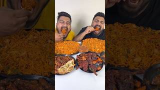 SPICY CHICKEN SCHEZWAN LOLLIPOP EATING CHALLENGE😱🔥 shorts eating foodie [upl. by Wahl865]