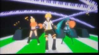 Kagamine Len NO Bousou project diva f 2nd edit PV [upl. by Adrien]