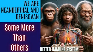 The Denisovan and Neanderthal Impact on Modern Immunity version 2 see version 4 [upl. by Landrum]