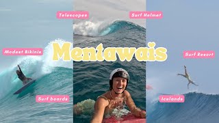 Mentawais Surf Trip travel to the Mentawais to surf Telescopes amp Icelands part 1 [upl. by Nolahs]