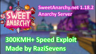 SweetAnarchynet 300KMH Speed Exploit 1182 Anarchy Server [upl. by Wyatt777]