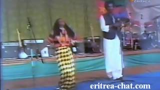 EPLF Cultural Band Music Ousman And Fatna Mohamed Ashebab Adwe [upl. by Ehtiaf]