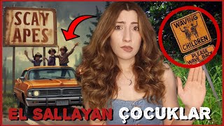 El Sallayan Çocukların GERÇEK KORKUNÇ Hikayesi 👋🏻 PARANORMAL [upl. by Eiduam]