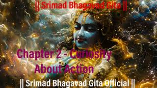 Srimad Bhagavad Gita English  Yatharth Geeta  Chapter 2  Curiosity About Action [upl. by Esiuol768]