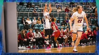 Nov 25 2023 Alabama Vs Gonzaga Womens Basketball Full Game [upl. by Margo]