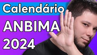 Calendário ANBIMA 2024 como agendar as provas da ANBIMA passo a passo 📅✅ CPA10 CPA20 CEA [upl. by Llekcm]