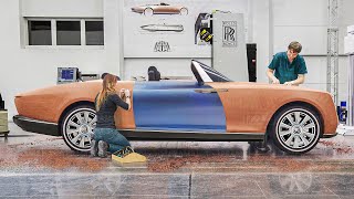 Inside RollsRoyce Design Center Creating Future Luxury Cars [upl. by Loy566]