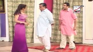 SAIMA KHAN THARKION MEIN NASIR CHANUTI ZAFRI KHAN  COMEDY STAGE DRAMA CLIP  HITECH PAKISTANI [upl. by Leiuqese]