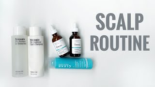 Hydrating Scalp Care Routine for Dry Flaky Irritated Scalp [upl. by Ennaer]