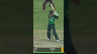 King 👑 Babar Azams Match Winning Knock Against West Indies PAKvWI SportsCentral Shorts PCBMO2K [upl. by Eiznekcm169]