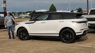 Is It WORTH Your Consideration  2024 Range Rover Evoque Dynamic SE [upl. by Lyndsie]