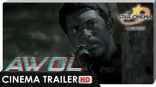 AWOL Cinema Trailer  Gerald Anderson  AWOL [upl. by Lindell]