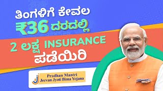 Pradhan Mantri Jeevan Jyoti Bima Yojana PMJJBY Kannada  Best Insurance Schemes  Groww Kannada [upl. by Dera888]