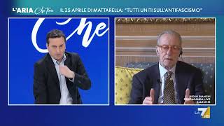 25 aprile Vittorio Feltri sbotta quotMa vergognatevi ci avete rotto le ple Allora non [upl. by Innoc]