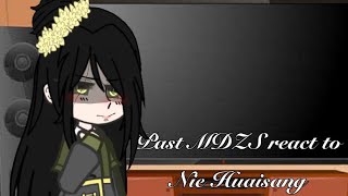 Past MDZS react to Nie Huaisang 🇺🇸🇪🇸 [upl. by Ajiam]