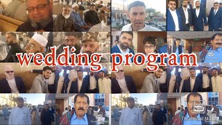 Wedding Program Humear Khan Yaseen Hazro mariya Markee attack Munsab k Hazro tv vlog Pakistan [upl. by Tingey67]