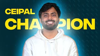 Ceipal Champions  Bharath  Sr Executive Business Operations [upl. by Enneite757]