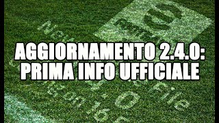 eFootball 2023 Aggiornamento 240 Prima Info Ufficiale di Konami [upl. by Nelav932]