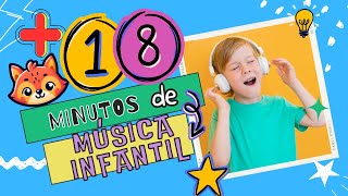 18 minutos de música infantilPlaylist ideal para festa de aniversário infantil ou colonia de férias [upl. by Nnyleimaj]