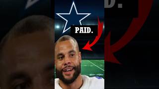 Breaking News Dak Gets His Money nfl cowboys shorts [upl. by Mead559]