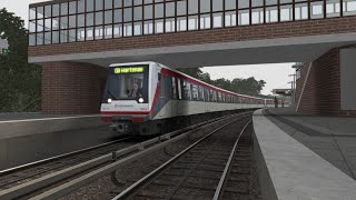 Driving on Hamburg U1Ochsenzoll  Wartenau Ts Classic [upl. by Tadich942]