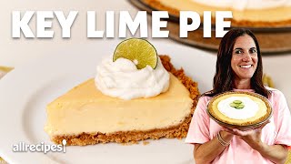 How to Make Key Lime Pie  Get Cookin  Allrecipes [upl. by Shargel]