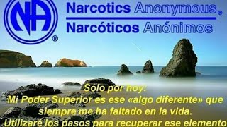 MEDITACIÓN DIARIA DEL SOLO POR HOY DE NARCÓTICOS ANÓNIMOS [upl. by Rebmyt]