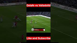 Getafe vs Valladolid  All Goals amp Highlights  2024 [upl. by Uda]