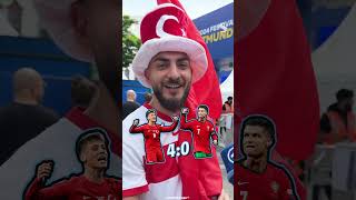 Türkischer Youngster vs portugiesischer Superstar Für wen stimmen die Fans vor unserem Mikro [upl. by Chancelor972]