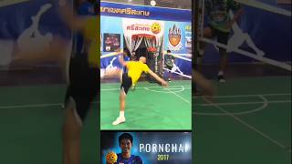 Roll Spike sepaktakraw shorts [upl. by Sawyer]