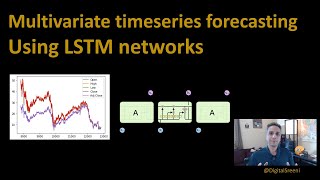 181  Multivariate time series forecasting using LSTM [upl. by Asiole]