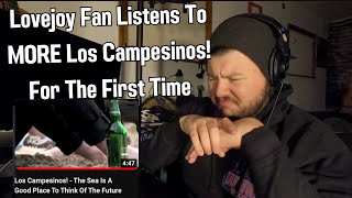 Lovejoy Fan Listens To MORE Los Campesinos For The First Time  Justin Listens To [upl. by Yawnoc]