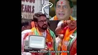 BJP Madhavi Latha  What is going on in Anurag Thakur’s Mind [upl. by Mchail]