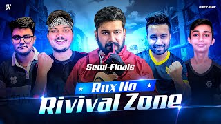 SEMI FINALS 2  RNX NO REVIVAL ZONE gyangaming nonstopgaming [upl. by Ynnub859]