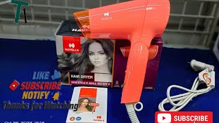 havells hair dryer hd2223  havells hair dryer  havells hair dryer how to use  hair dryer review [upl. by Salchunas]