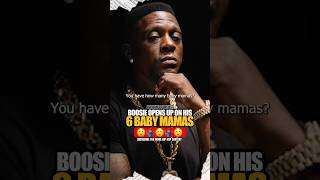 Boosie has 6 BABY MAMAS⁉️😲💯 boosie hiphop rap [upl. by Prentiss796]