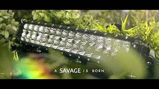 Introducing STEDI ST3303 LED Light Bar  A Savage is Born [upl. by Kcirrad]