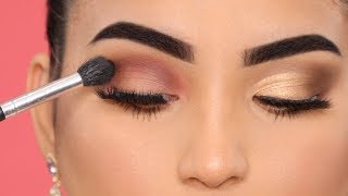 Cómo Aplicar Sombras  Tutorial de Maquillaje para Ojos [upl. by Mayworm]