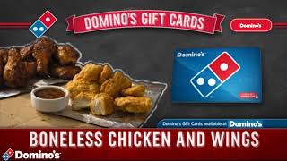 Dominos Gift cards  Give the best gift possible [upl. by Graybill421]