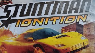 Lets Play Stuntman Ignition PS2 Part1 Getting Started [upl. by Elset]